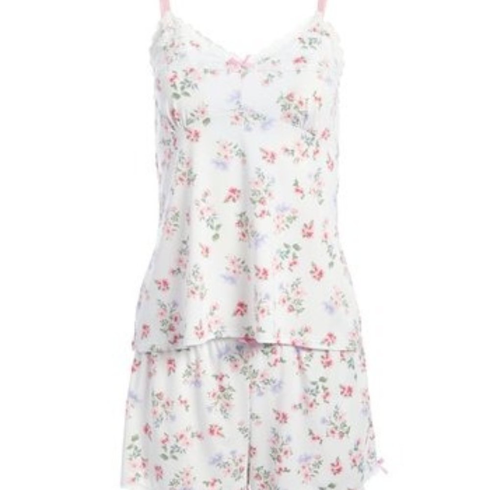 Laura Ashley pajama set 2 piece M